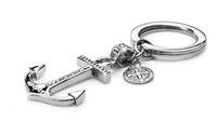 Portachiavi Maria Cristina Sterling Ancora in Argento G2340 - G2340